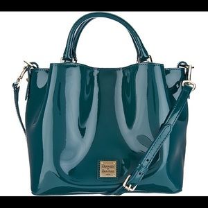 Dooney & Bourke Patent Small Brenna Satchel - NEW!